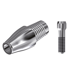 ZZ BASE AS-EV-CCTB 3.6 L40 (Conical Ti-Base & Screw)