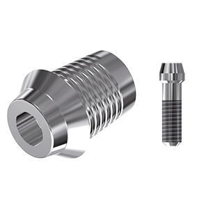 ZZ BASE AS-EV-CCTB 4.2 (Conical Ti-Base & Screw)