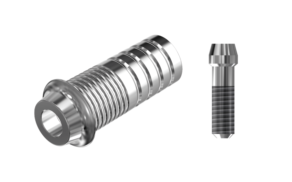 ZZ BASE AS-EV-CCTB-K85 4.2 (Conical Ti-Base Non-Hex & Screw)