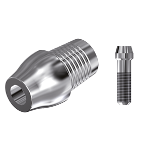ZZ BASE AS-EV-CCTB-L30 4.2 (Conical Ti-Base Non-Hex & Screw)