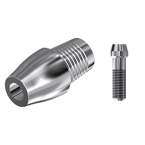 ZZ BASE AS-EV-CCTB-L40 4.2 (Conical Ti-Base Non-Hex & Screw)