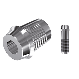 ZZ BASE AS-EV-CCTB 4.8 (Conical Ti-Base & Screw)
