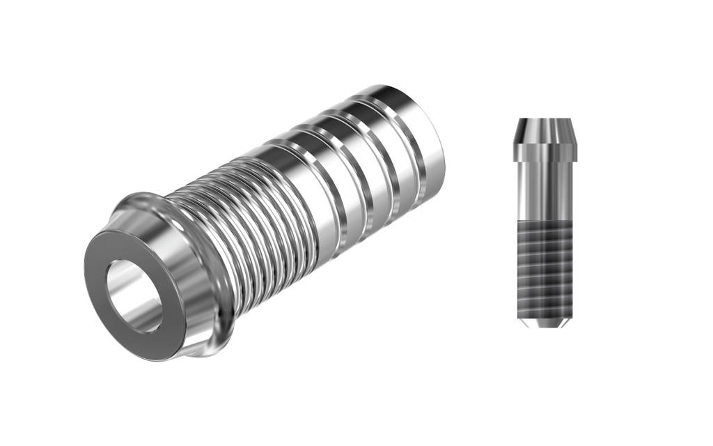 ZZ BASE AS-EV-CCTB-K85 4.8 (Conical Ti-Base Non-Hex & Screw)