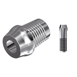 ZZ BASE AS-EV-CCTB 4.8 L15 (Conical Ti-Base & Screw)