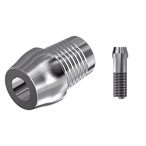 ZZ BASE AS-EV-CCTB 4.8 L20 (Conical Ti-Base & Screw)