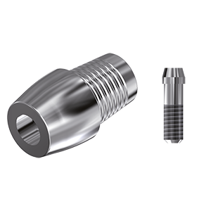ZZ BASE AS-EV-CCTB 4.8 L30 (Conical Ti-Base & Screw)