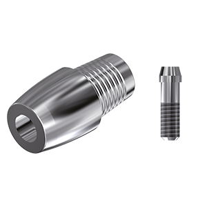 ZZ BASE AS-EV-CCTB-L40 4.8 (Conical Ti-Base Non-Hex & Screw)
