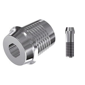 ZZ BASE AS-EV-CCTB 5.4 (Conical Ti-Base & Screw)