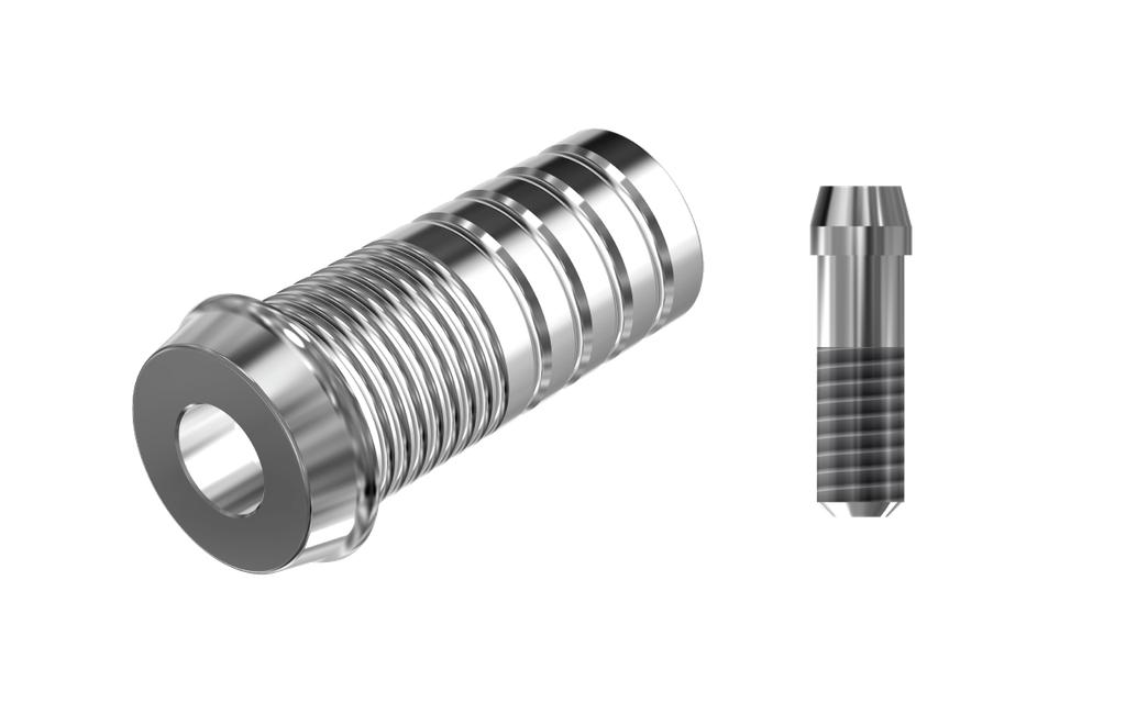 ZZ BASE AS-EV-CCTB-K85 5.4 (Conical Ti-Base Non-Hex & Screw)