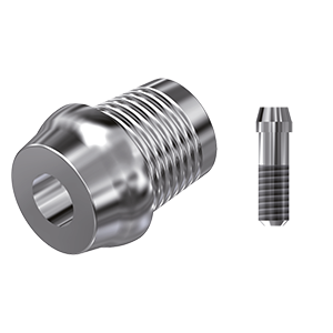 ZZ BASE AS-EV-CCTB-L15 5.4 (Conical Ti-Base Non-Hex & Screw)