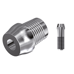 ZZ BASE AS-EV-CCTB-L20 5.4 (Conical Ti-Base Non-Hex & Screw)