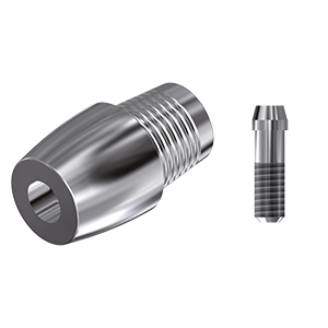 ZZ BASE AS-EV-CCTB-L40 5.4 (Conical Ti-Base Non-Hex & Screw)