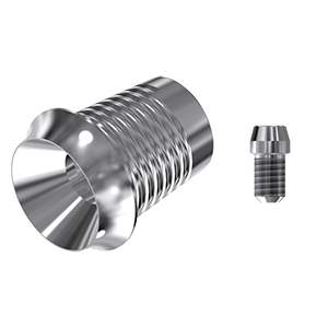 ZZ BASE AS-EV-CCTB UA (Conical Ti-Base Non-Hex & Screw)