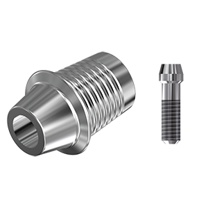 ZZ BASE AS-EV-CCTB 4.2 Profile (Conical Ti-Base & Screw)