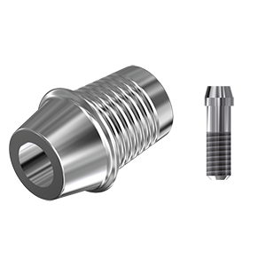 ZZ BASE AS-EV-CCTB 4.8 Profile (Conical Ti-Base & Screw)