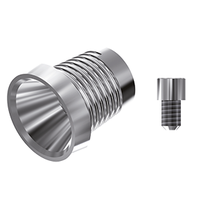 ZZ BASE BH-MUA-CCTB (Conical Ti-Base Non-Hex & Screw)