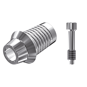 ZZ BASE CO-H-CCTB HEX 2.2 (Conical Ti-Base Non-Hex & Screw)