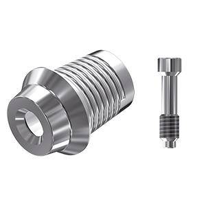 ZZ BASE CO-H-CCTB HEX 2.7 (Conical Ti-Base Non-Hex & Screw)