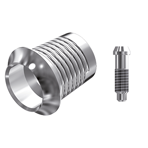 ZZ BASE IL-UH-CCTB 3.4 (Conical Ti-Base Non-Hex & Screw)