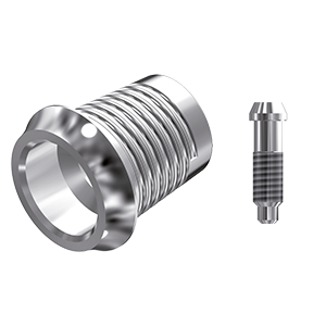 ZZ BASE IL-UH-CCTB 4.0 (Conical Ti-Base Non-Hex & Screw)