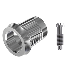ZZ BASE IL-UH-CCTB 4.75 (Conical Ti-Base Non-Hex & Screw)