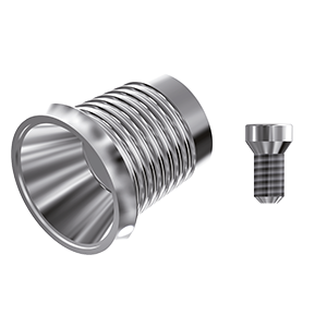 ZZ BASE ST-SA-CCTB 4.6 (Conical Ti-Base Non-Hex & Screw)