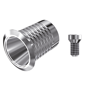 ZZ BASE ST-SA-CCTB 3.5 (Conical Ti-Base Non-Hex & Screw)