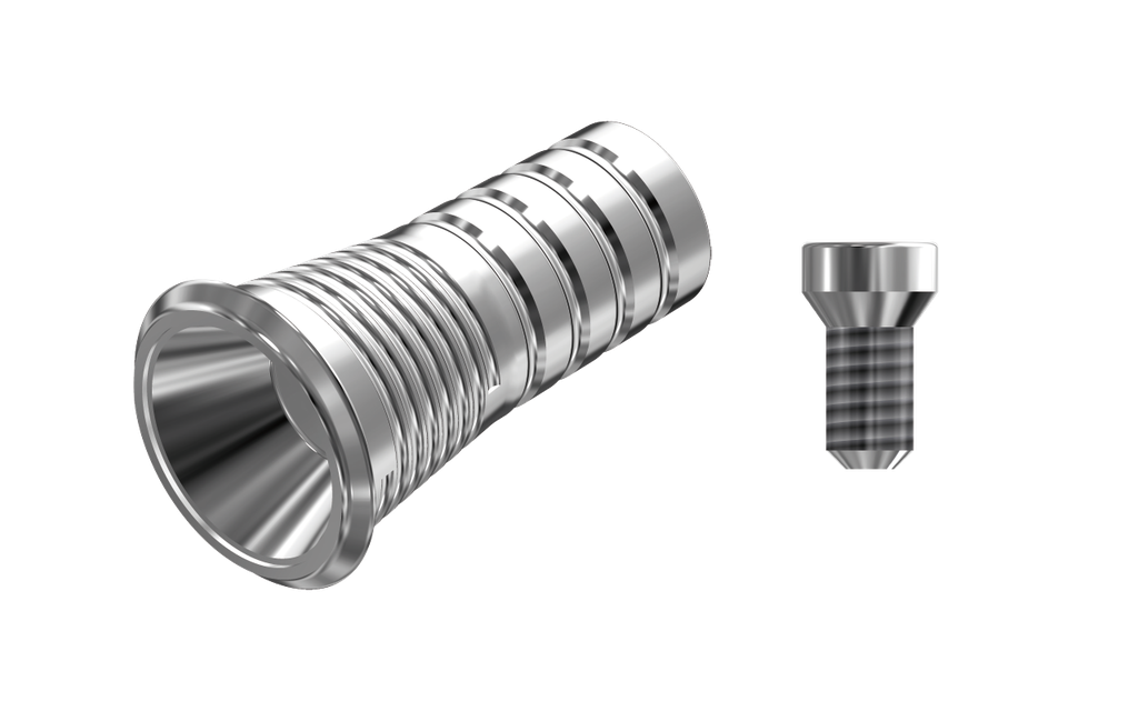 ZZ BASE ST-SA-CCTB-K85 4.6 (Conical Ti-Base Non-Hex & Screw)