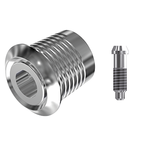 ZZ BASE IL-II-CCTB St (Conical Ti-Base Non-Hex & Screw)
