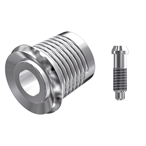 ZZ BASE IL-II-CCTB Wd (Conical Ti-Base Non-Hex & Screw)