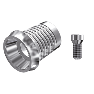 ZZ BASE F-DA- CCTB Balance Base Abutm. (Conical ti-base )