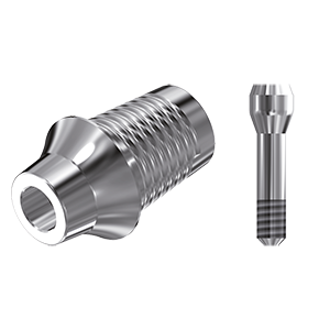 ZZ BASE AG-AX-CCTB REG/PX (Conical Ti-Base Non-Hex & Screw)
