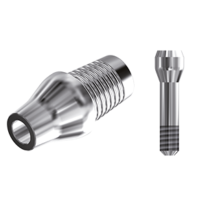 ZZ BASE AG-AX-CCTB-L30 REG/PX (Conic. Ti-Base Non-Hex & Scr)