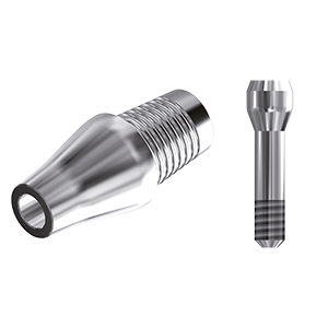 ZZ BASE AG-AX-CCTB-L40 REG/PX (Conic. Ti-Base Non-Hex & Scr)