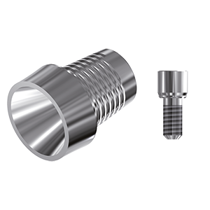 ZZ BASE AG-AX-CCTB ACA (Conical Ti-Base Non-Hex & Screw)