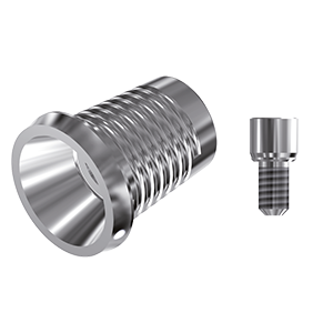 ZZ BASE AG-AX-CCTB MUA 4.0 (Conical Ti-Base Non-Hex & Screw)