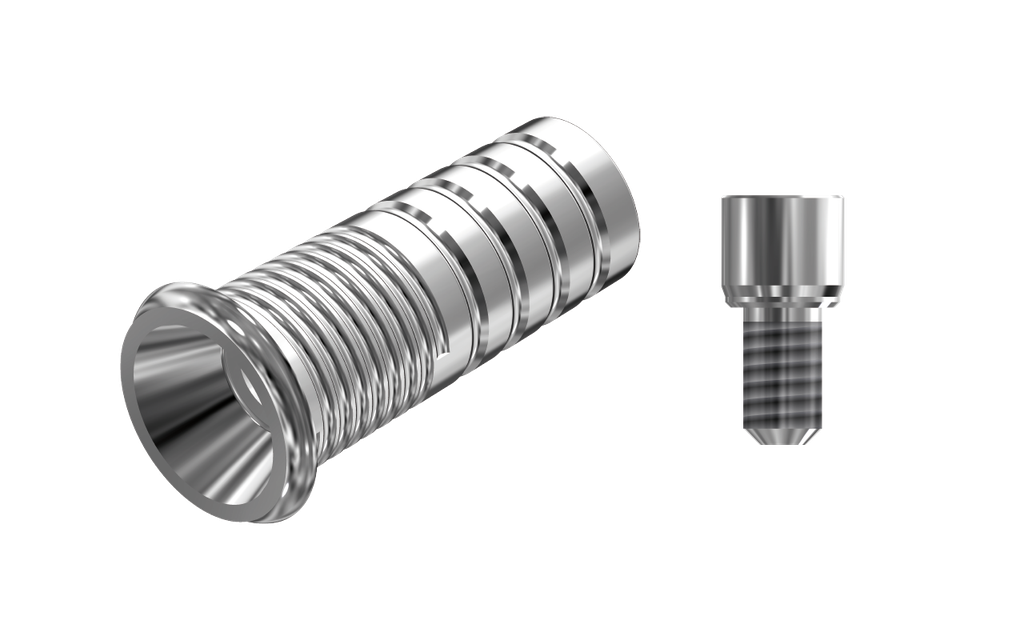 ZZ BASE AG-AX-CCTB-K85 MUA (Conical Ti-Base Non-Hex & Screw)