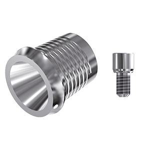 ZZ BASE AG-AX-CCTB MUA 4.8 (Conical Ti-Base Non-Hex & Screw)
