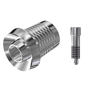 ZZ BASE P-TS-CCTB S4 (Conical Ti-Base Non-Hex & Screw)