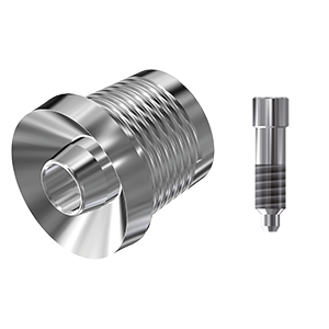 ZZ BASE P-TS-CCTB S5 (Conical Ti-Base Non-Hex & Screw)
