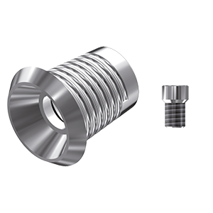 ZZ BASE MD-MB-CCTB (Conical Ti-Base Non-Hex & Screw)