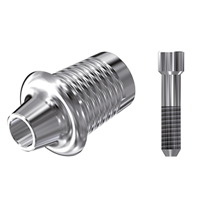 ZZ BASE MD-MI-CCTB 3.0 (Conical Ti-Base Non-Hex & Screw)