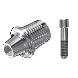 ZZ BASE MD-MI-CCTB 3.5-5.0 (Conical Ti-Base Non-Hex & Screw)