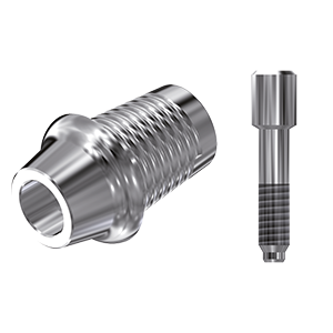 ZZ BASE CN-ST-CCTB (Conical Ti-Base Non-Hex & Screw)