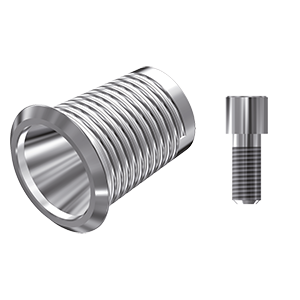 ZZ BASE SY-UC-CCTB (Conical Ti-Base Non-Hex & Screw)