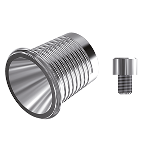 ZZ BASE OS-GS-CCTB MA (Conical Ti-Base Non-Hex & Screw)