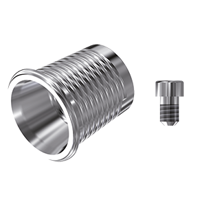 ZZ BASE ZZ-MUA-CCTB 4.8 (Conical Ti-Base Non-Hex & Screw)