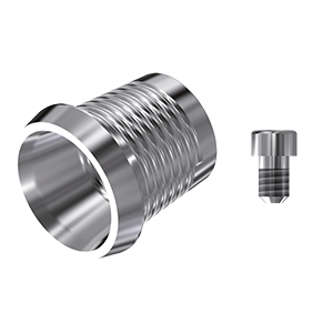 ZZ BASE ZZ-MUA-CCTB-L10 4.8 (Conical Ti-Base Non-Hex & Scrw)