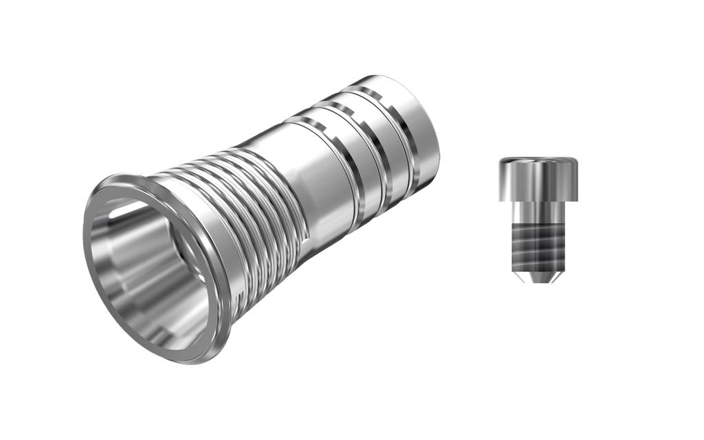 ZZ BASE ZZ-MUA-CCTB-K85 (Conical Ti-Base Non-Hex & Screw)