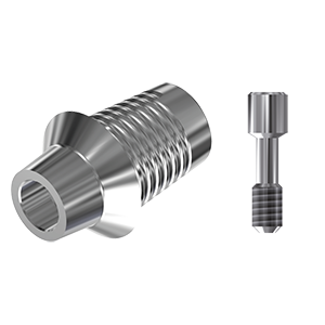 ZZ BASE MS-V3-CCTB Narrow (Conical Ti-Base Non-Hex & Scr)